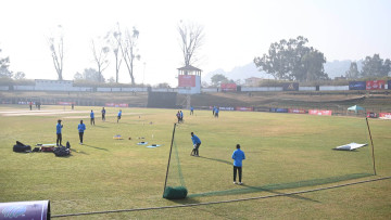 नेपाल टस जितेर फिल्डिङमा, सन्दीप परे प्लेइङ इलाभेनमा